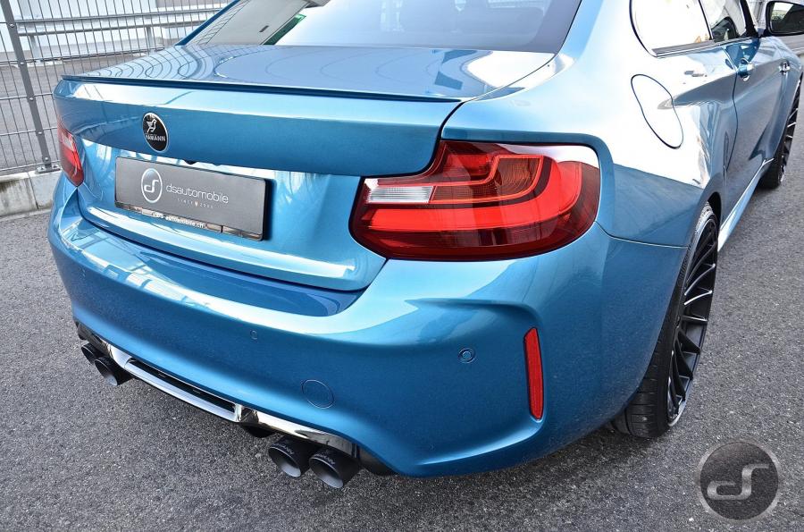 Детали экстерьера BMW M2 Coupe by Hamann and DS Automobile 2016 года  (фото 11 из 20)